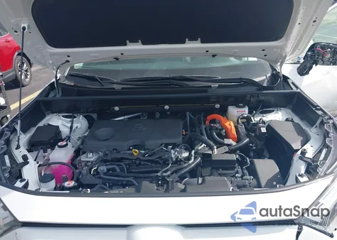 2025 Toyota Rav4 Hybrid Le from USA, damaged, VIN JTMMWRFV0SD336069